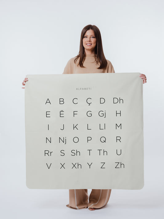 МИДИ Албанска Азбука