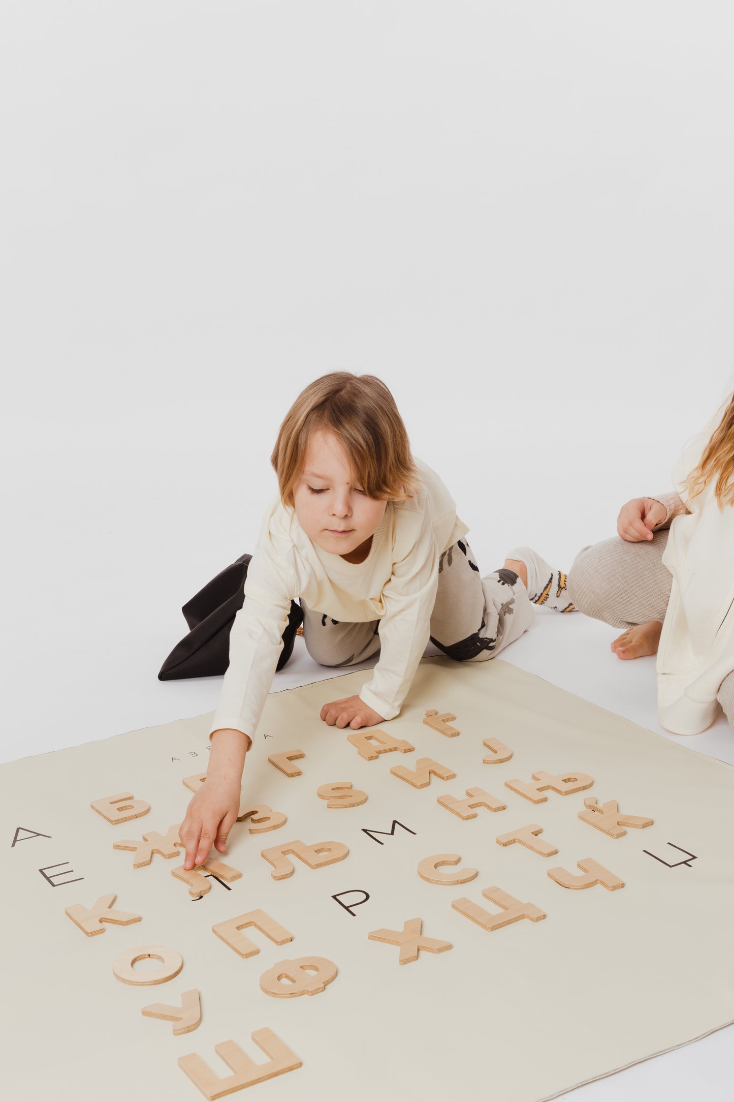 Дрвени Букви Кирилица